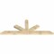 Ekena Millwork Saratoga Rough Sawn Timber Gable Bracket, Douglas Fir, 96"W x 36"H x 4"D x 6"F, 9/12 Pitch GBW096X36X0406SAR00RDF - alternate 3